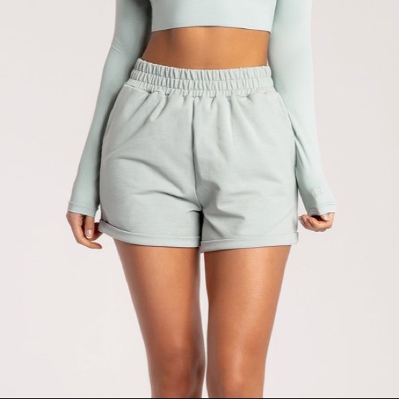 Meshki Pants - NWT‼️ MESHKI | Storm Loopback Shorts